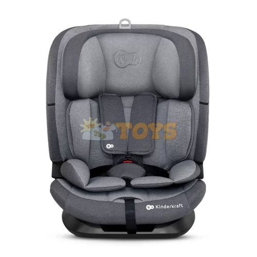 Kinderkraft Gyerekülés ONETO 3 I-Size Isofix 76x150cm szürke
