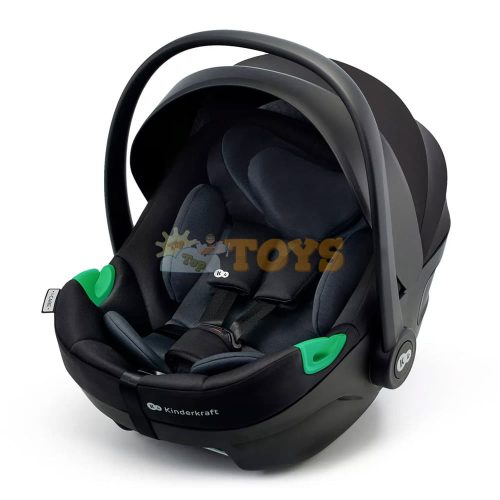 Kinderkraft Babahordozó I-Care I-Size 40-87cm RWF szürke