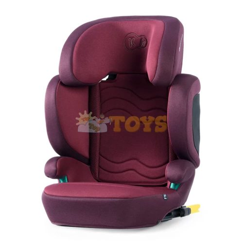 Kinderkrat XPAND 2 gyerekülés I-Size 100-150cm Cherry Pearl