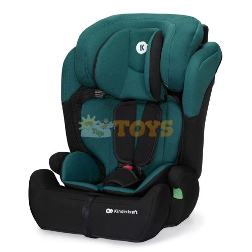 Kinderkraft COMFORT UP gyerekülés I-Size 76-150cm zöld