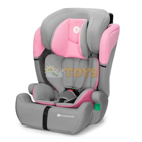 Kinderkraft COMFORT UP gyerekülés I-Size 76-150cm rózsaszín