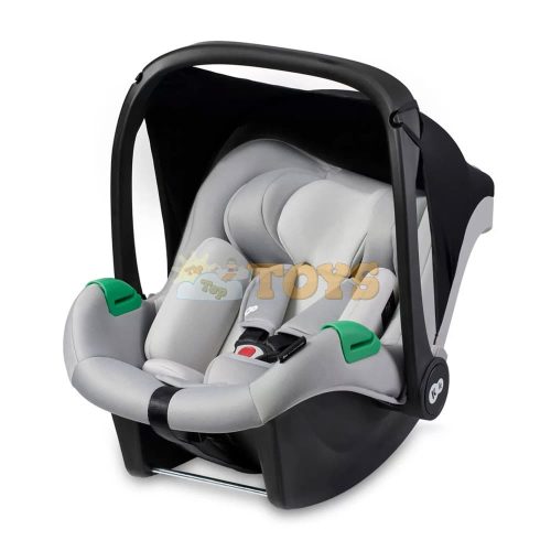 Kinderkraft MINK PRO babahordozó I-Size 40-75cm szürke