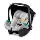 Kinderkraft MINK PRO babahordozó I-Size 40-75cm szürke
