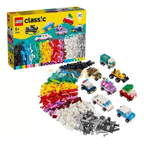 LEGO® Classic Kreatív járművek 11036