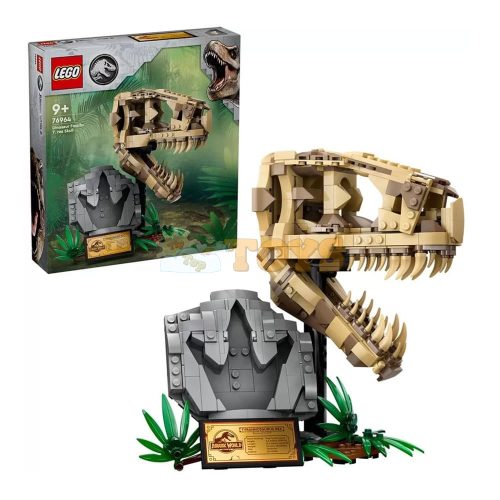 LEGO® Jurassic World Dinoszaurusz maradványok: T-Rex koponya 76964