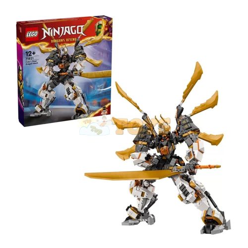 LEGO® Ninjago Cole titánsárkány-robotja 71821