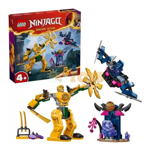 LEGO® Ninjago Arin csatagépe 71804
