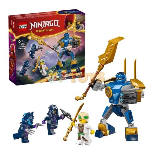 LEGO® Ninjago Jay robot csatakészlete 71805