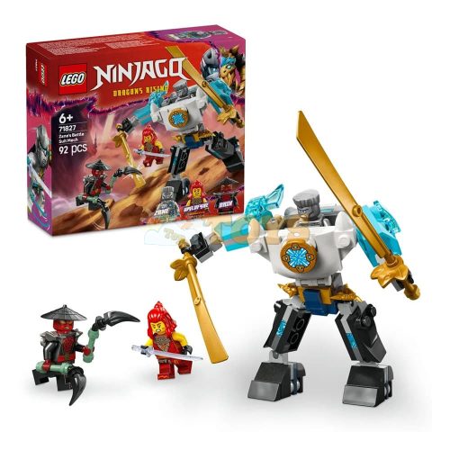 LEGO® Ninjago Zane harci robotöltözéke 71827
