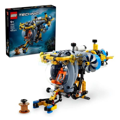 LEGO® Technic Mélytengeri kutató tengeralattjáró 42201