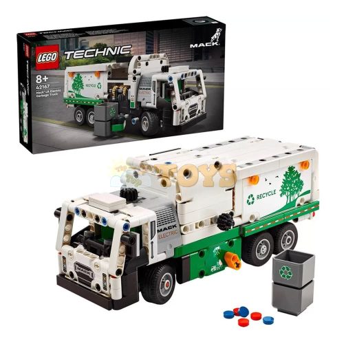 LEGO® Technic Mack® LR Electric kukásautó 42167