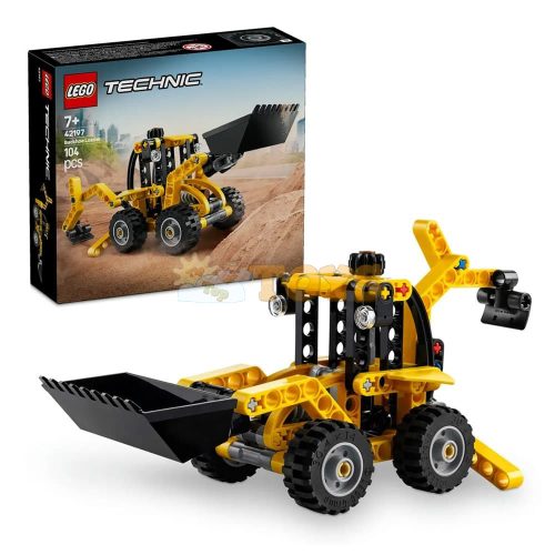 LEGO® Technic Árokásó rakodó 42197