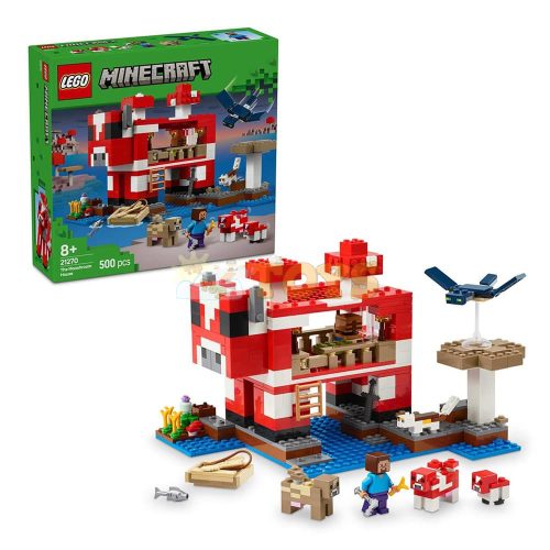 LEGO® Minecraft A múúmbák háza 21270