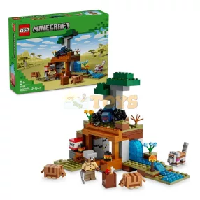 LEGO® Minecraft Tatuexpedíció a bányában 21269