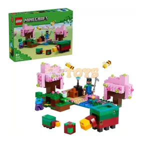LEGO® Minecraft A cseresznyevirágos kert 21260