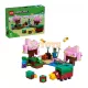 LEGO® Minecraft A cseresznyevirágos kert 21260