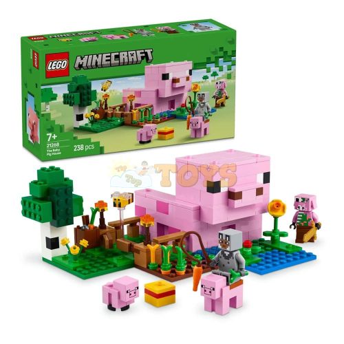 LEGO® Minecraft A kismalac háza 21268
