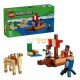 LEGO® Minecraft A kalózhajós utazás 21259