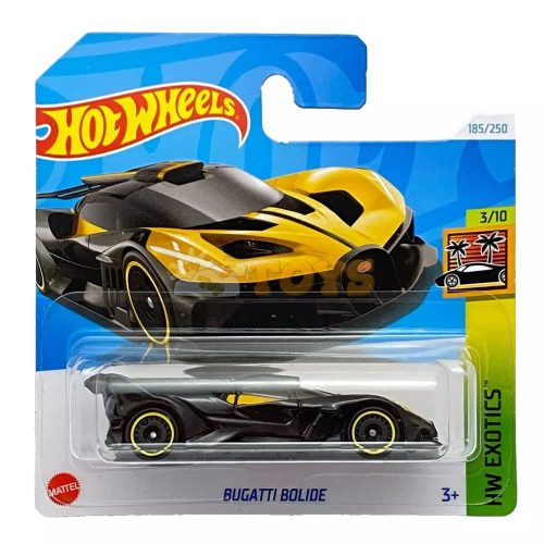 Hot Wheels Bugatti Bolide HTC22 k - HW Exotics - kisautó
