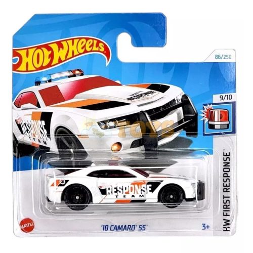 Hot Wheels '10 Camaro SS HTD88 - HW First Response - kisautó