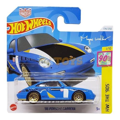 Hot Wheels '96 Porsche Carrera HTB03 - HW: THE '90S - kisautó