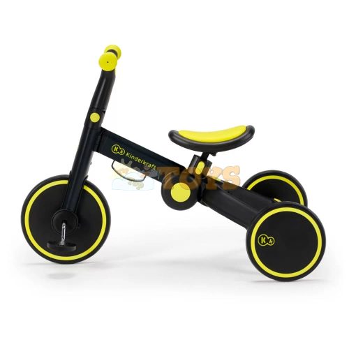 Kinderkraft Egyensúlyozó kerékpár / Tricycle 4TRIKE fekete volt