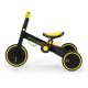 Kinderkraft Egyensúlyozó kerékpár / Tricycle 4TRIKE fekete volt