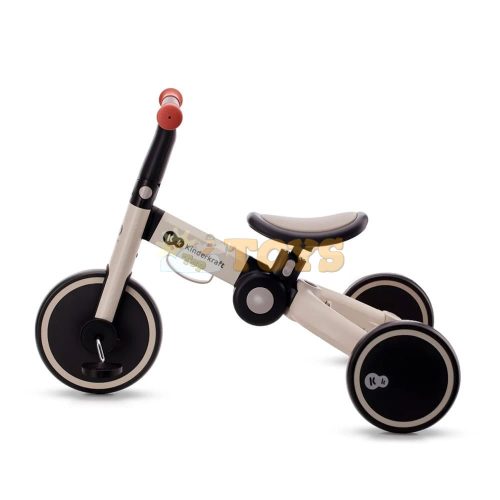 Kinderkraft Egyensúlyozó kerékpár / Tricikli 4TRIKE ezüst szürke