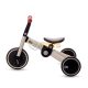 Kinderkraft Egyensúlyozó kerékpár / Tricikli 4TRIKE ezüst szürke