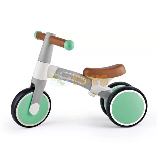 Hape Egyensúlyozó kerékpár 3 kerekű E0104 zöld