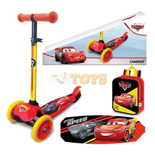 Verdákk 3 kerekű roller táskával - E7507