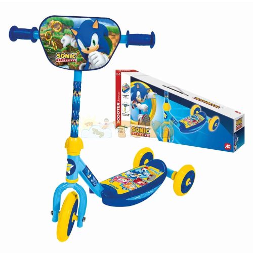 AS Wheels Sonic háromkerekű roller gyerekeknek - 5004-50260