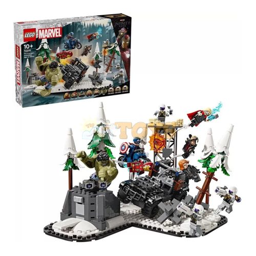 LEGO® Marvel A Bosszúállók csapata: Ultron kora 76291