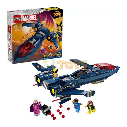 LEGO® Marvel X-Men X-Jet 76281