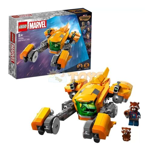 LEGO® Marvel Bébi Mordály hajója 76254