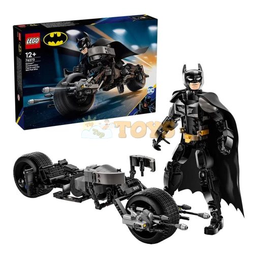 LEGO® Batman Batman építőfigura és a batmotor 76273