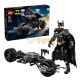 LEGO® Batman Batman építőfigura és a batmotor 76273