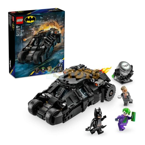 LEGO® Batman Tumbler vs. Kétarc és Joker 76303