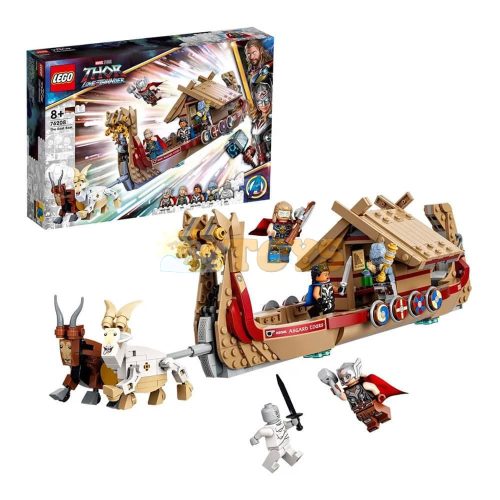 LEGO® Super Heroes Goat hajó 76208