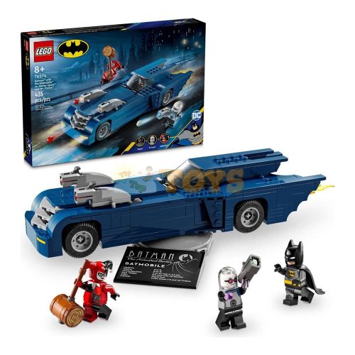 LEGO® Batman Batman és a Batmobile vs. Harley Quinn és Mr. Freeze 76274