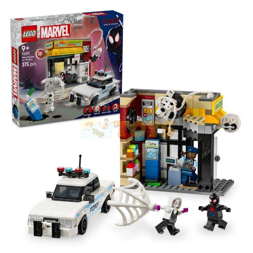 LEGO® Marvel Pókverzum: Miles Morales vs. Folt 76311