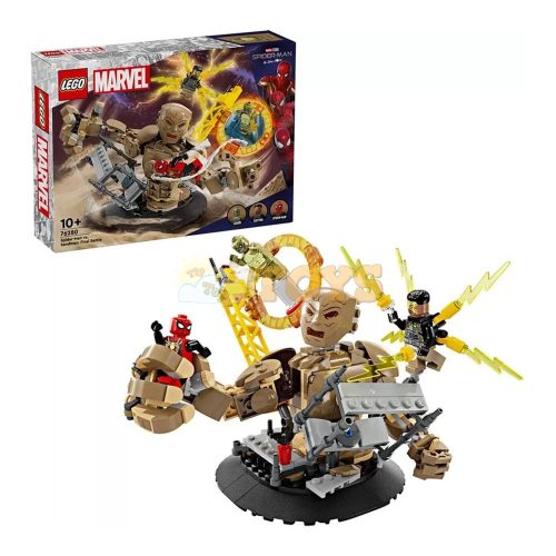 LEGO® Marvel Pókember vs. Homokember: A döntő ütközet 76280