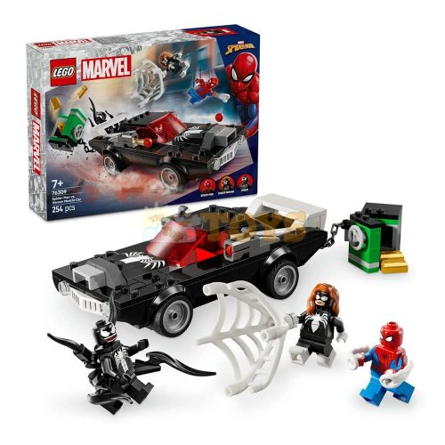 LEGO® Marvel Pókember vs. Venom sportautója 76309