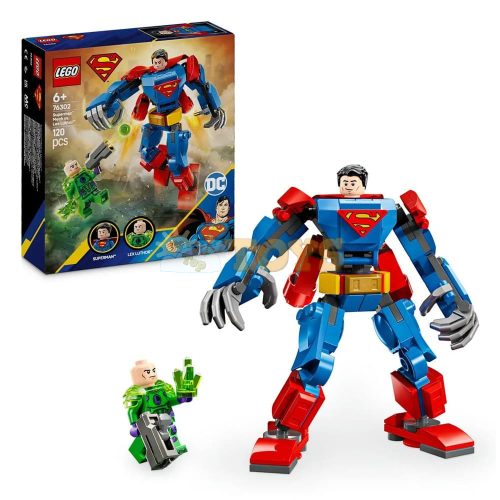 LEGO® Super Heroes Superman robot vs. Lex Luthor 76302