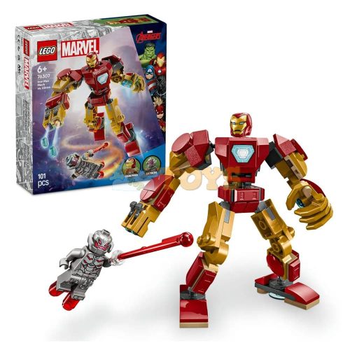 LEGO® Marvel Vasember robot vs. Ultron 76307