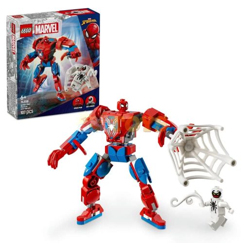 LEGO® Marvel Pókember robot vs. Anti-Venom 76308