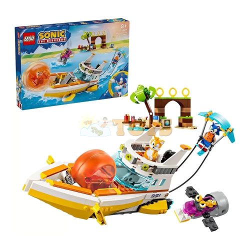 LEGO® SONIC Tails kalandhajója 76997
