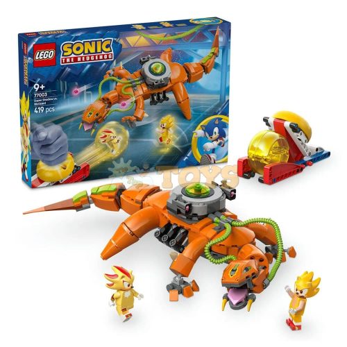 LEGO® SONIC Super Shadow Biolizard ellen 77003