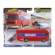 Hot Wheels Premium Team Transport Euro Hauler és '94 Nissan 300 ZX GTS HRV44
