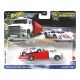Hot Wheels Premium Team Transport Carry On és '66 Porsche 906 Carrera 6 HRV47